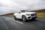 Mercedes-AMG GLC43 4Matic Coupe 2019 года (UK)